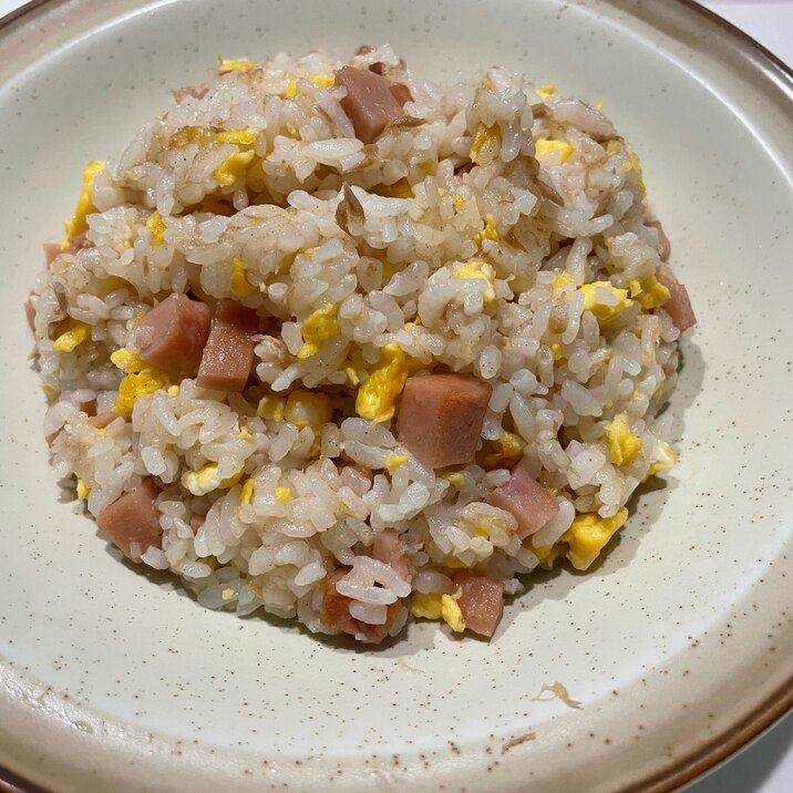 NEWバーガーで簡単チャーハン